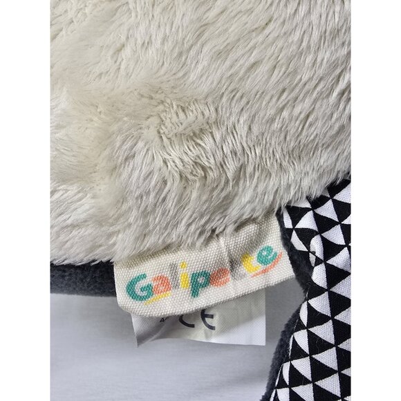 Galipette Multicolor Stuffed Animal Penguin Toy - Picture 6 of 7